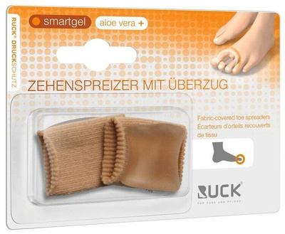 RUCK® smartgel, pierścienie ochronne na palce - profilowane, średni, 1 para