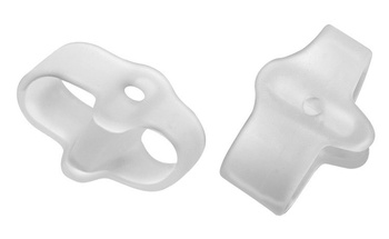 RUCK smartgel plug+switch podwójny separator żelowy międzypalcowy z wymiennymi wkładkami L 10 szt.