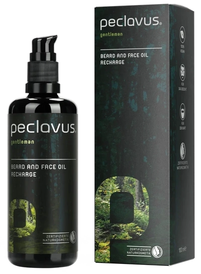 peclavus gentleman Olejek do pielęgnacji brody i twarzy, 100 ml