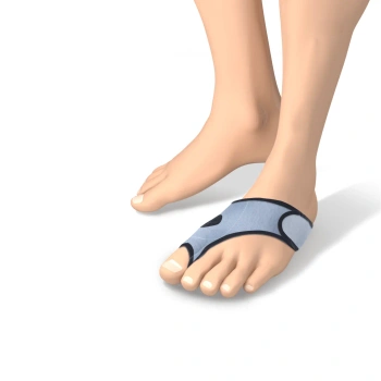 RUCK smartgel Hallux Valgus orteza nocna lewa S/M, 2 szt.