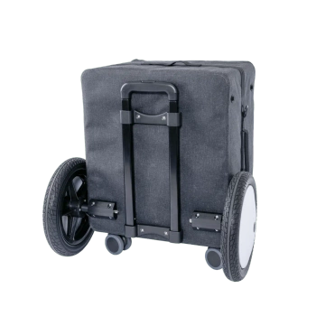 RUCK solid Trolly zestaw z mobilną szafką podologiczną, torbą na akcesoria i kołami 12 cali