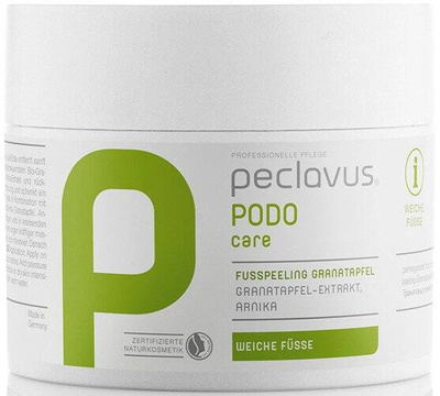 peclavus® PODOcare peeling do stóp z granatem, 250 ml