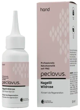 peclavus® hand oliwka regeneracyjna do paznokci dzika róża, 50 ml