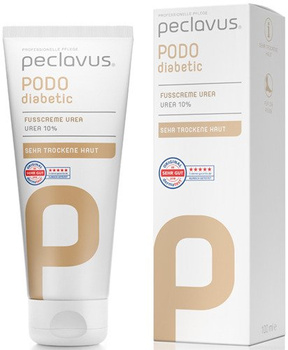 peclavus® PODOdiabetic krem do stóp z mocznikiem, 100 ml