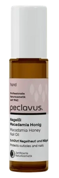 peclavus hand oliwka ochronna do paznokci orzechy makadamia i miód 10 ml