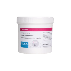 RUCK masa utwardzająca do ortez, biała, 250 g