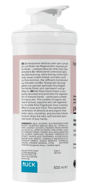 peclavus hand regeneracyjny krem do rąk dzika róża 500 ml