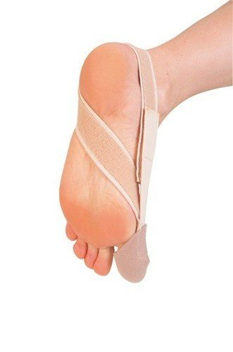 Profilaktyka Hallux Valgus - opaska korekcyjna, 43-47, 2 szt.