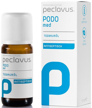 peclavus® PODOmed Olejek z drzewa herbacianego, 10 ml